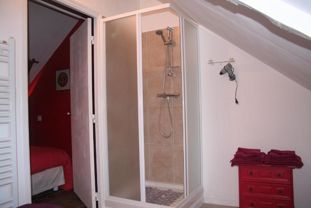 Ar Litorienn Bed & Breakfast Paimpont Room photo