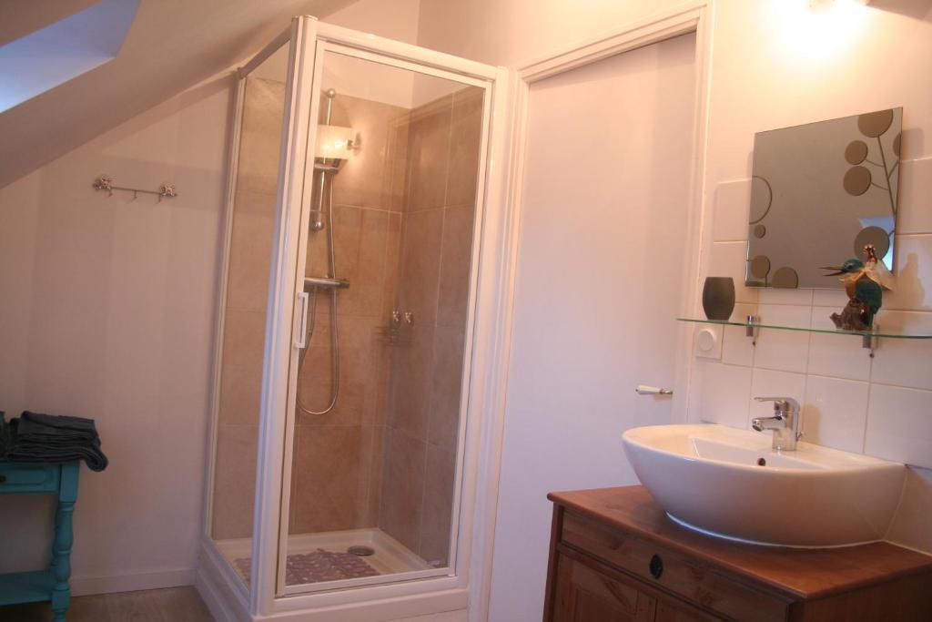 Ar Litorienn Bed & Breakfast Paimpont Room photo